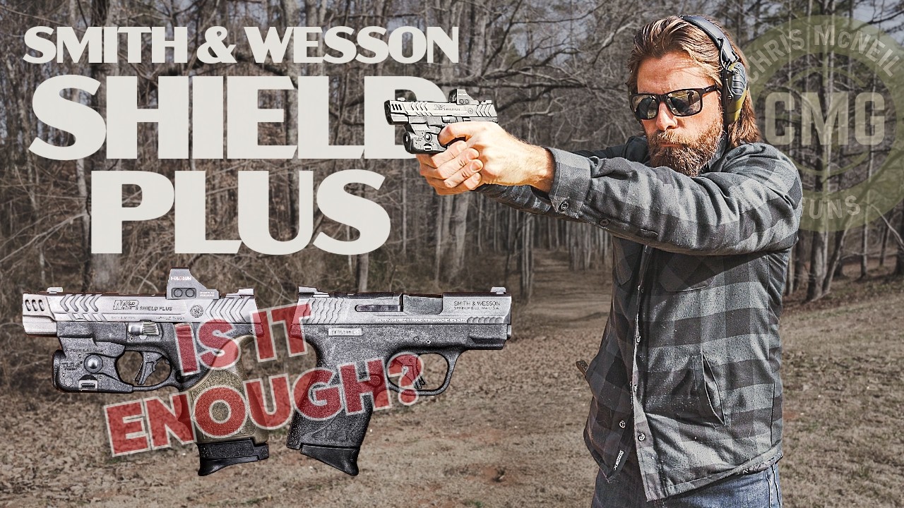 Smith & Wesson Shield Plus в 2026 году | Стоит ли его покупать или пора сменить?
