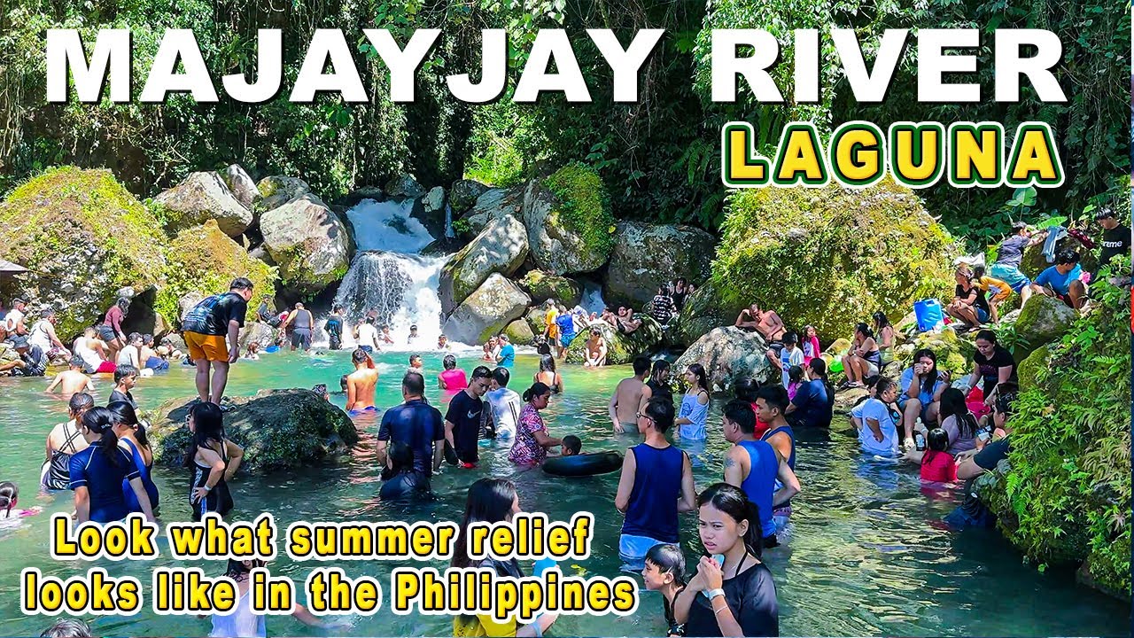 MAJAYJAY LAGUNA | Dalitiwan Resort and Sprite Falls | A Perfect Place to Beat the Summer Heat