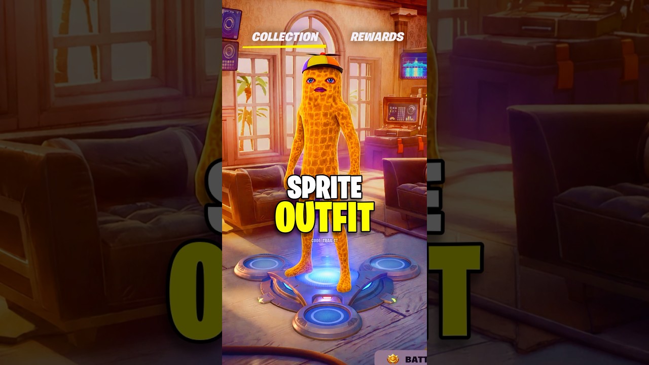 В Fortnite нужно превратить спрайты в скины! #fortnite