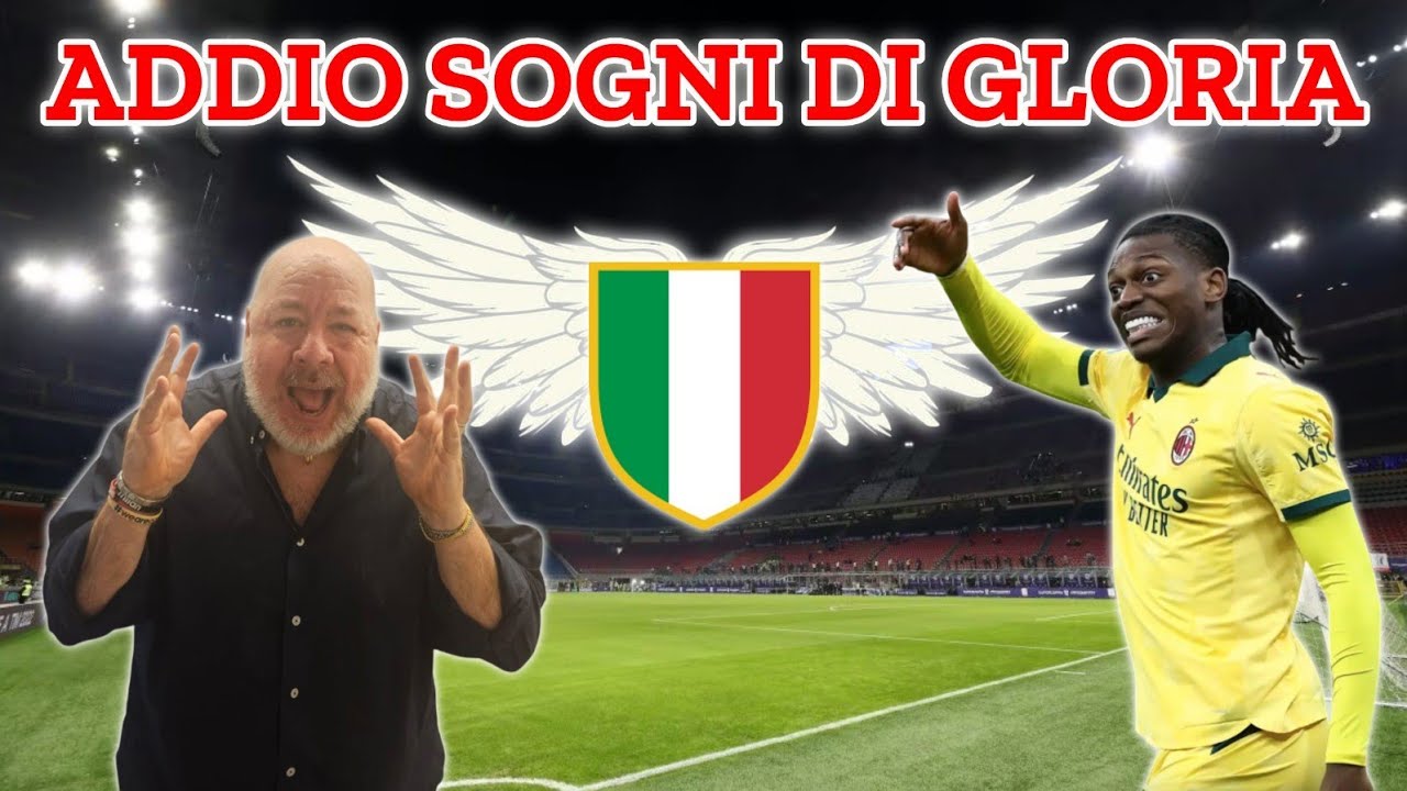 MILAN ADDIO SCUDETTO E SOGNI DI GLORIA!! #acmilan #milancomo