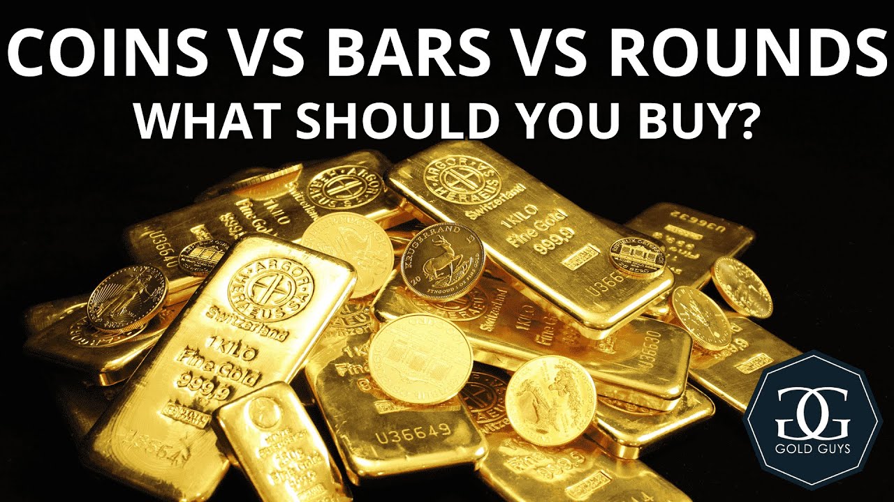 Coins vs. Bars vs. Rounds: Which Should You Buy?