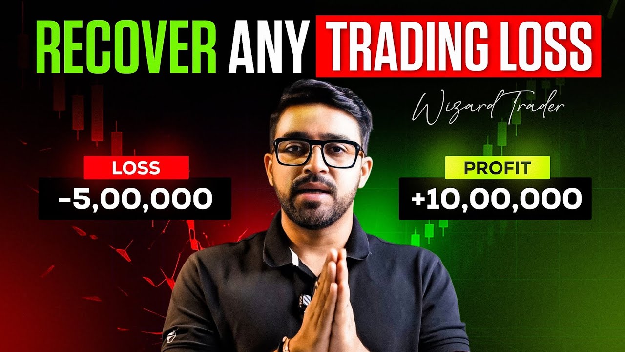 “You Can Recover ANY Trading Loss — If You Understand THIS Formula!” | Wizard Trader - Harshit Patel