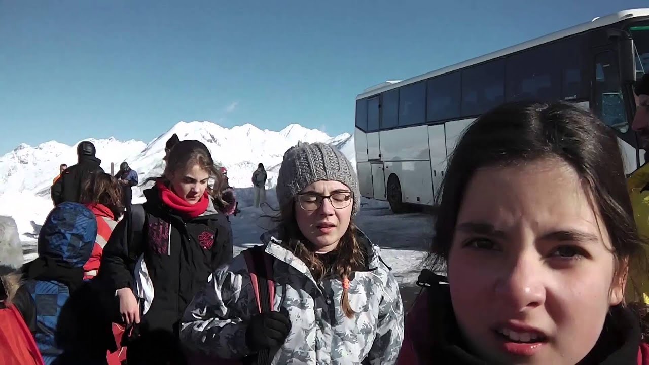 Lescar ski le 16 janvier 2016 à Luz Ardiden