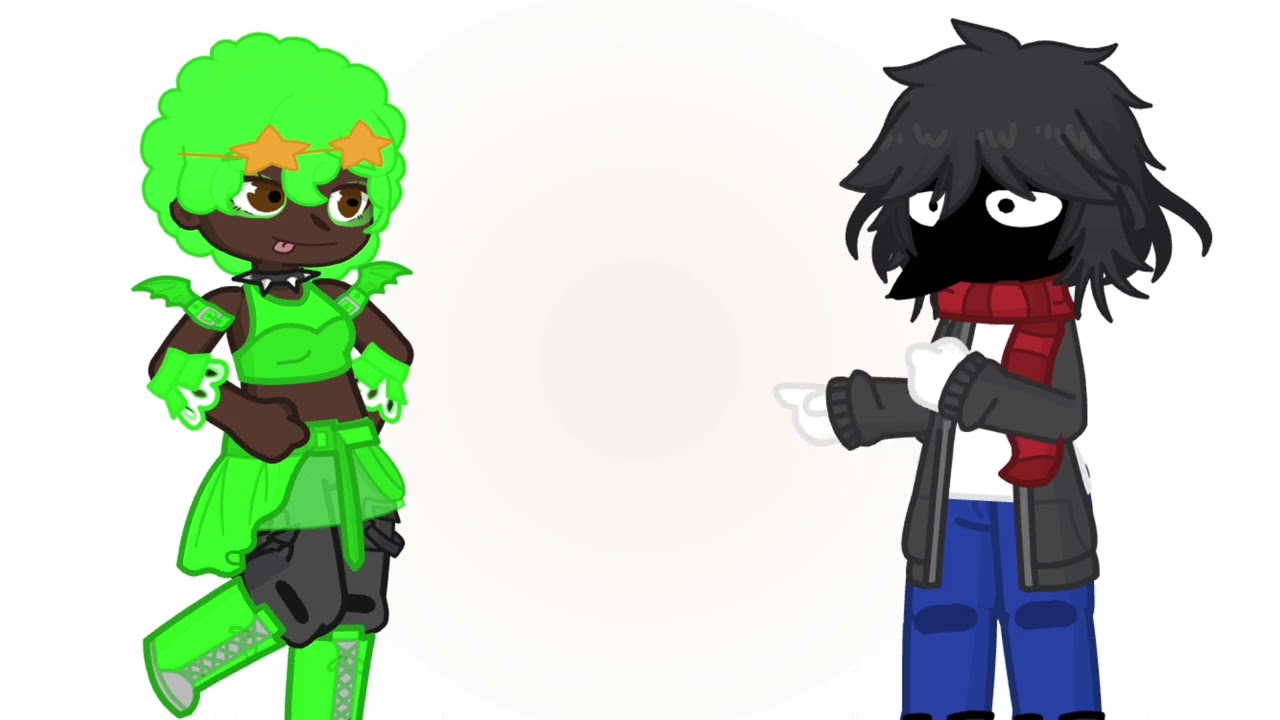 2 silly little guys //Oc's//