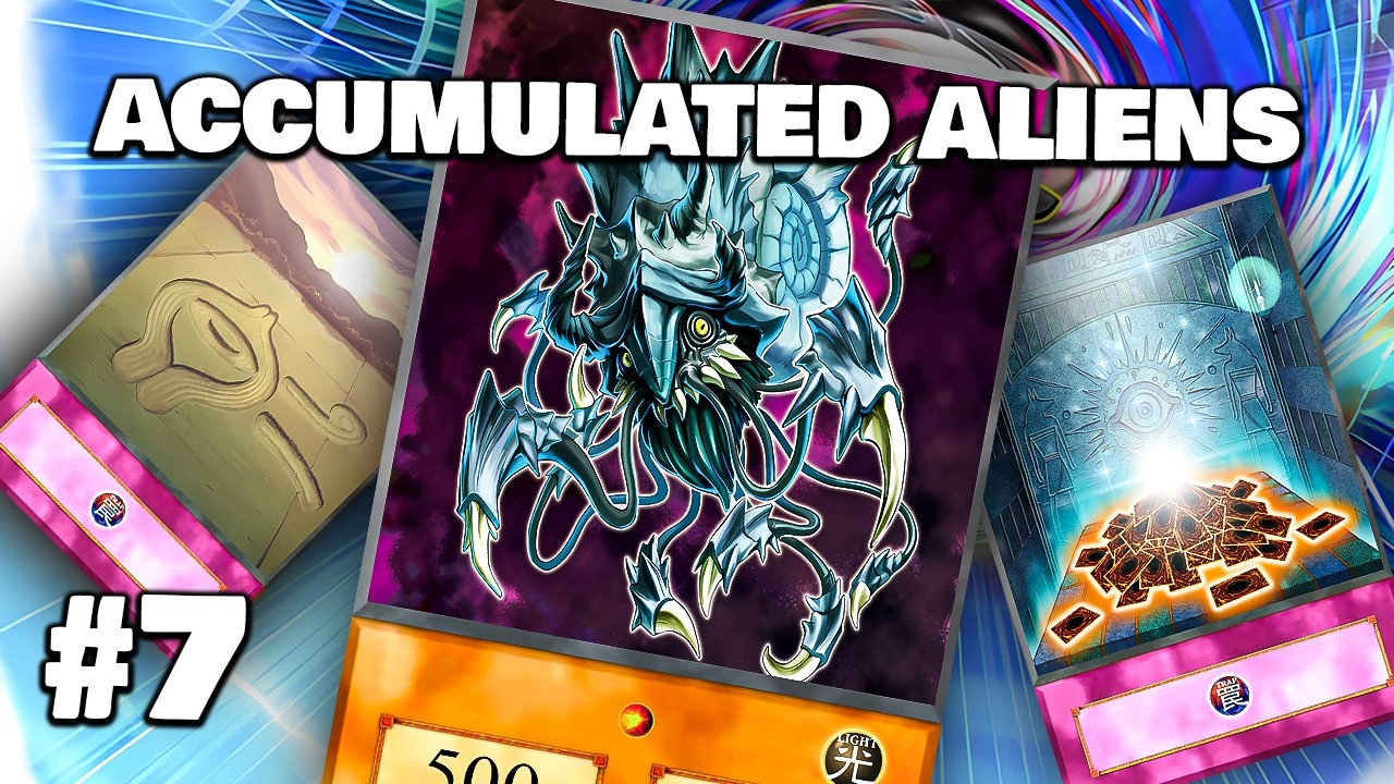 ACCUMULATED ALIENS - Return of the Different Deck Ep. 7 Edison Format