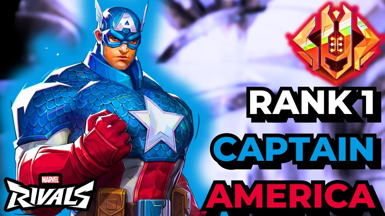 RANK 1 Captain America | TheDihSembly | Marvel Rivals Season 6
