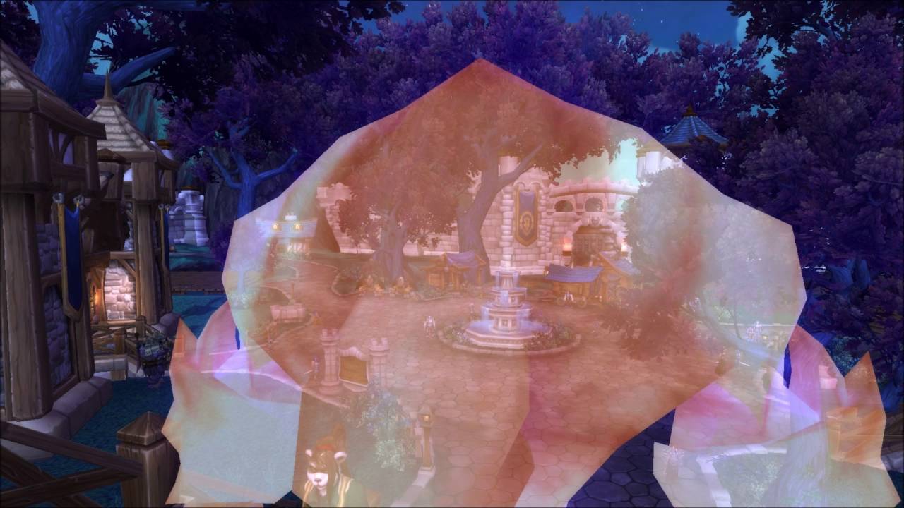20 minutes garrison music Alliance - ingame - World of Warcraft