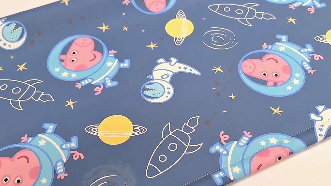 George in Space Roller Blind - Product Overview