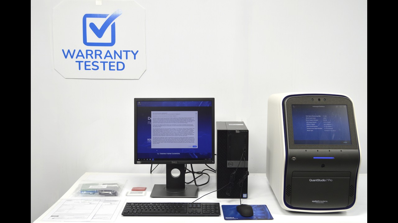 Thermo Scientific ABI QuantStudio 7 Pro Real-Time PCR with 96 0.1ml Fast Block [BOSTONIND] -65957