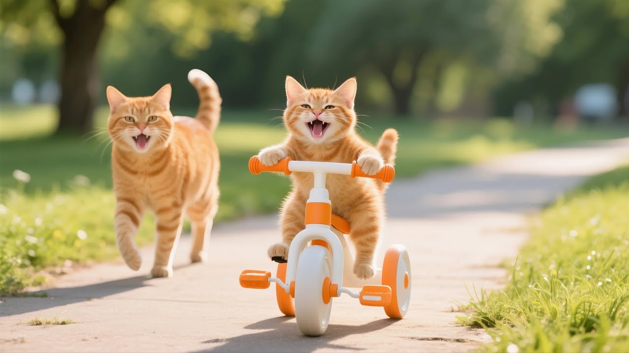 Kitten practice car adventures#cat #animals #cute