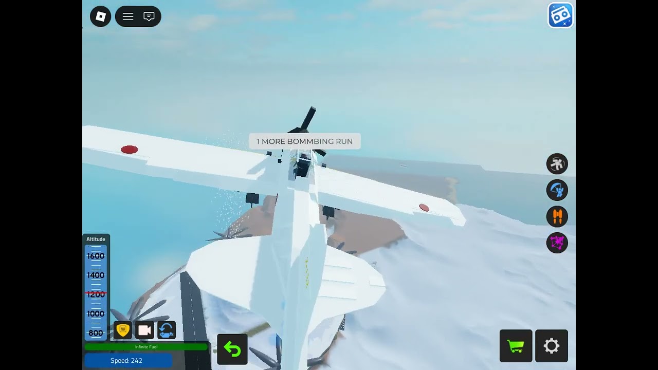 Mitsubishi A6M Zero Showcasing