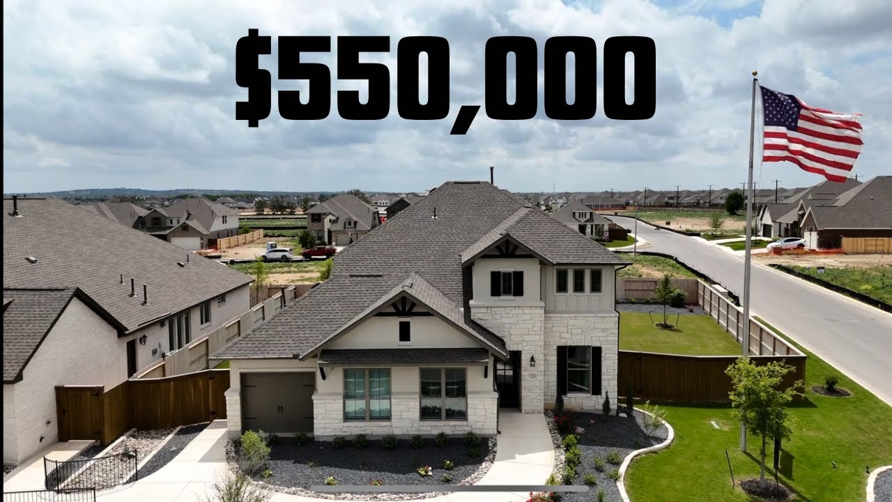 BRAND NEW CONSTRUCTION HOME FOR SALE FOR ONLY $550,000