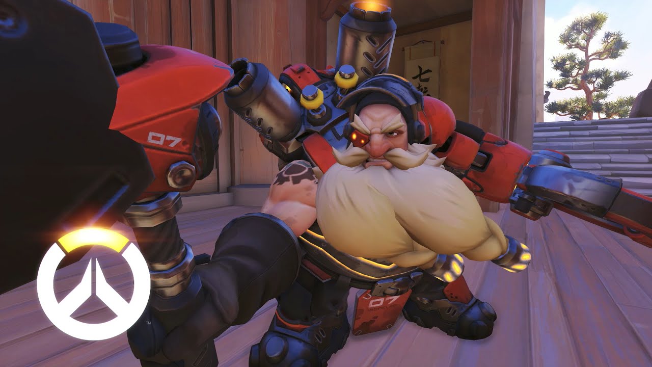 Overwatch – prezentacja zdolności: Torbjörn (PL)