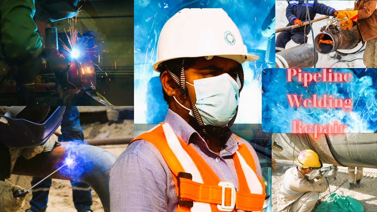 Pipeline welding repair after Xray failure How are RT welding defects located & removed