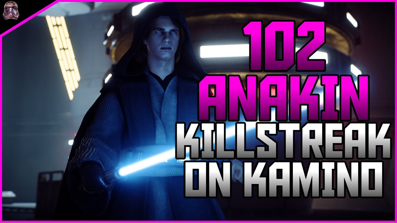 Star Wars Battlefront II 102 Anakin Skywalker Killstreak (Kamino - Galactic Assault)