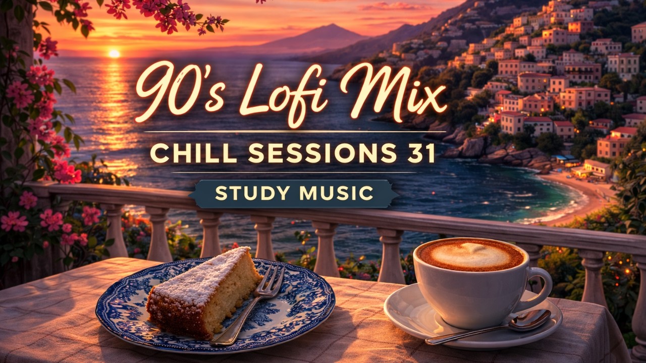 90's Lofi Mix | Chill Sessions 31 | Study Music