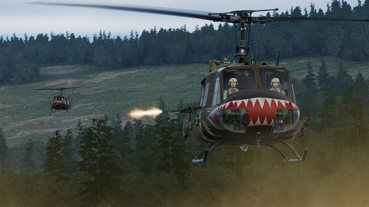 DCS: Huey Cinematic 