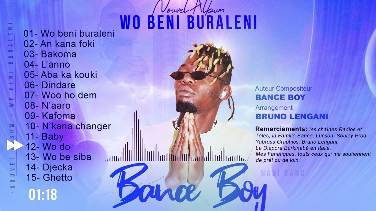 Bance Boy wo do