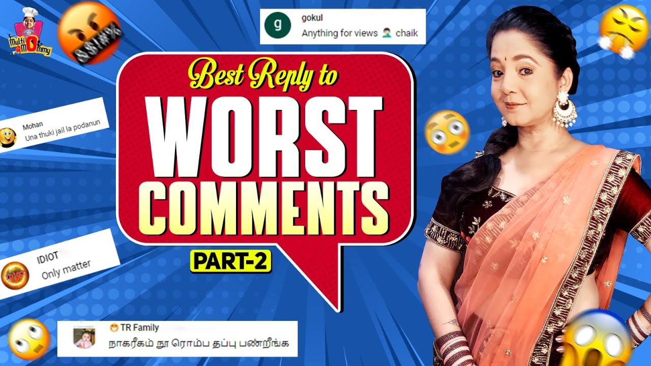 My Best Reply To Worst Comments 🤬| Part 2 | Multi Mommy