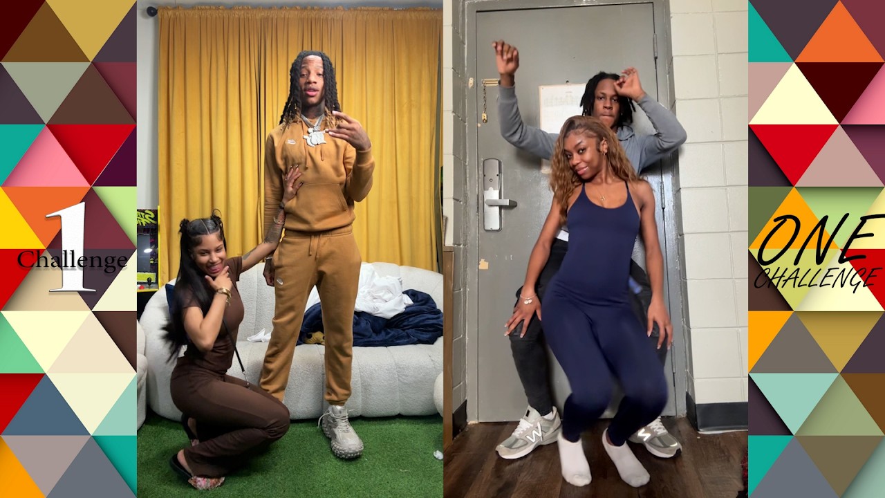 Black People Dance Challenges Compilation - February 2025 Part 1