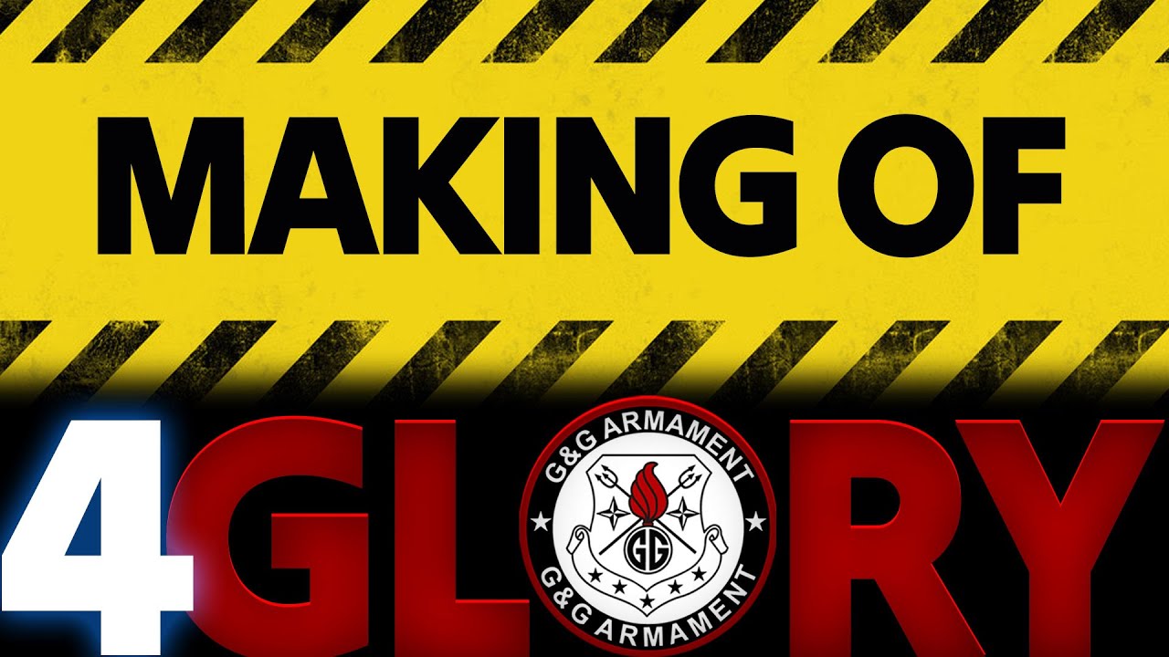 4GLORY - the making of