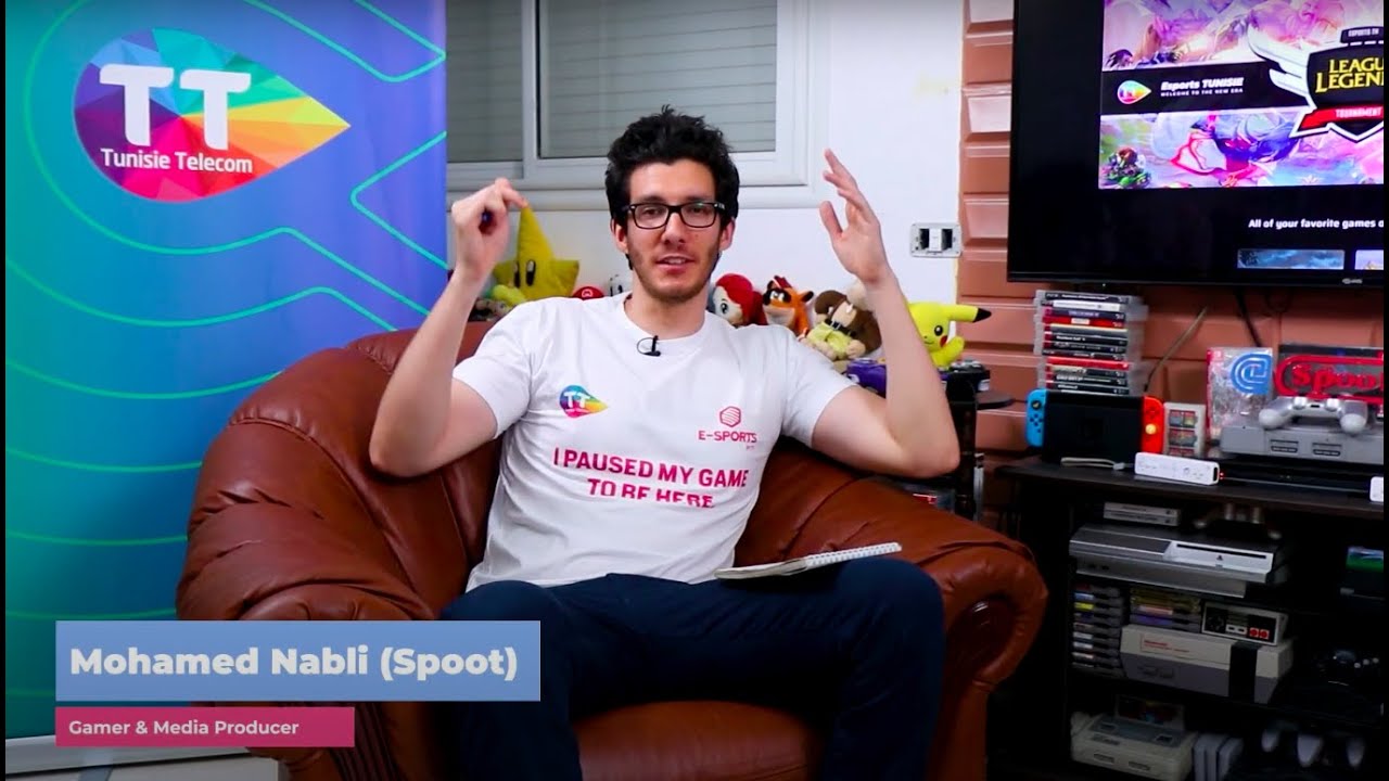 Esports.tn by TT: première plateforme digitale de gaming en Tunisie