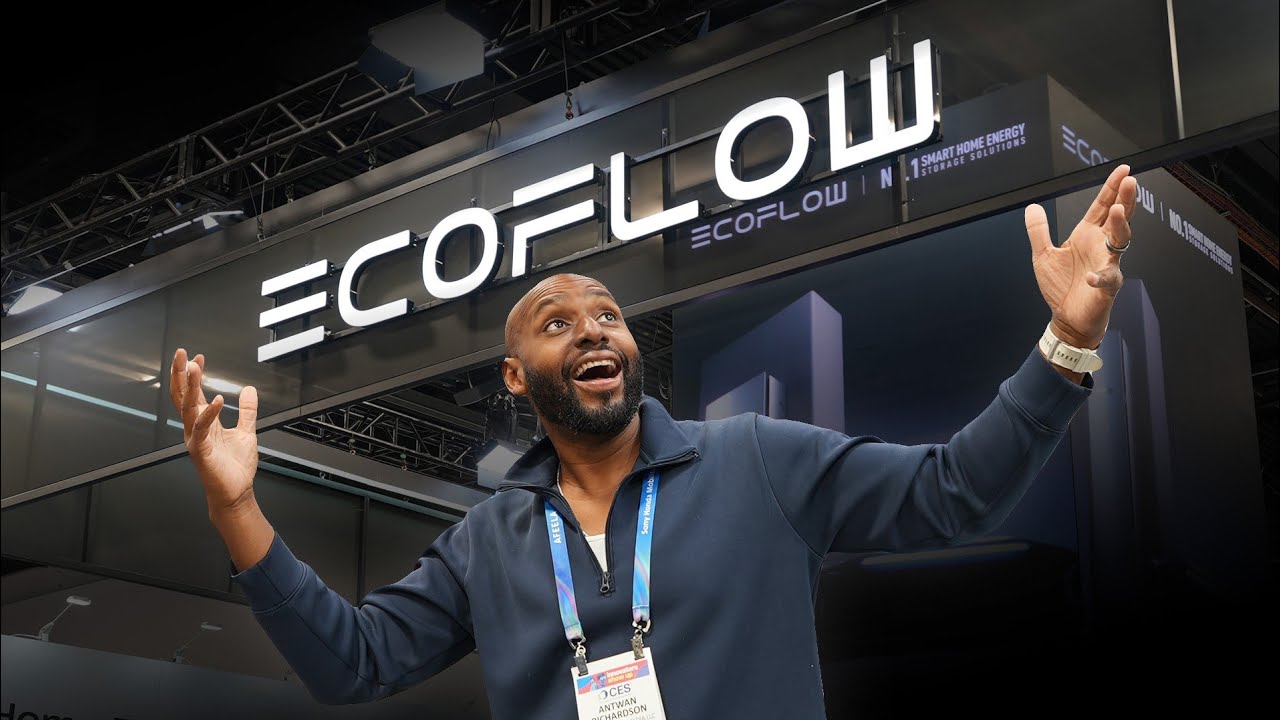 EcoFlow Just Made A HUGE Move: Ecosystem Alliance Announcement at CES 2026