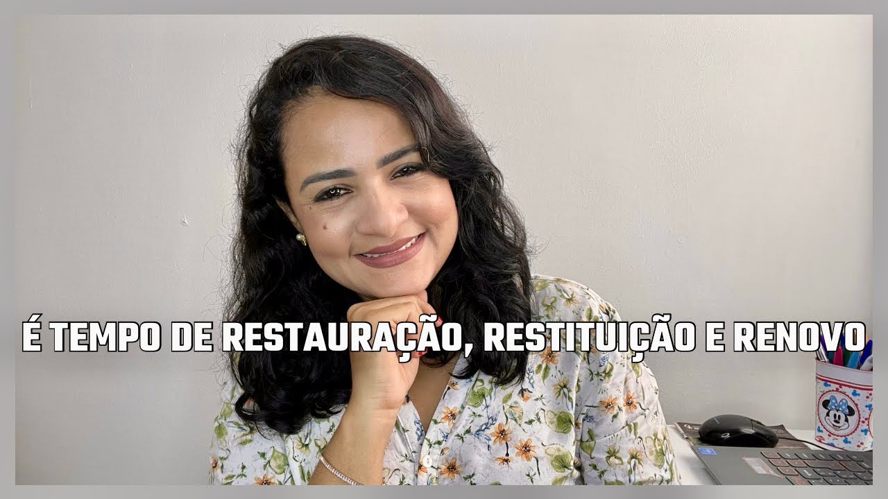 Nenhum PLANO de DEUS é frustrado; o propósito DELE prevalece, e VOCÊ viverá o NOVO