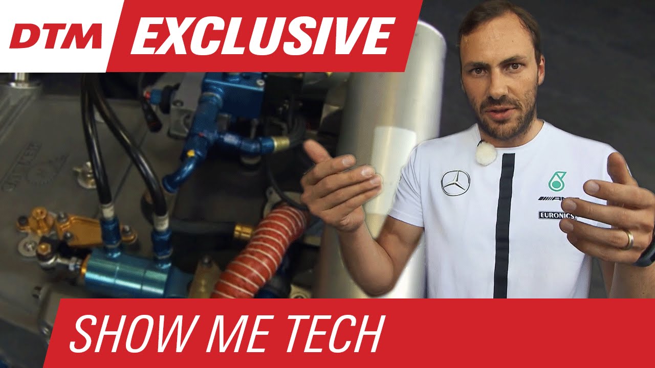 Gearboxes Explained w/ Gary Paffett &ndash; Show Me Tech! &ndash; DTM Spielberg 2015
