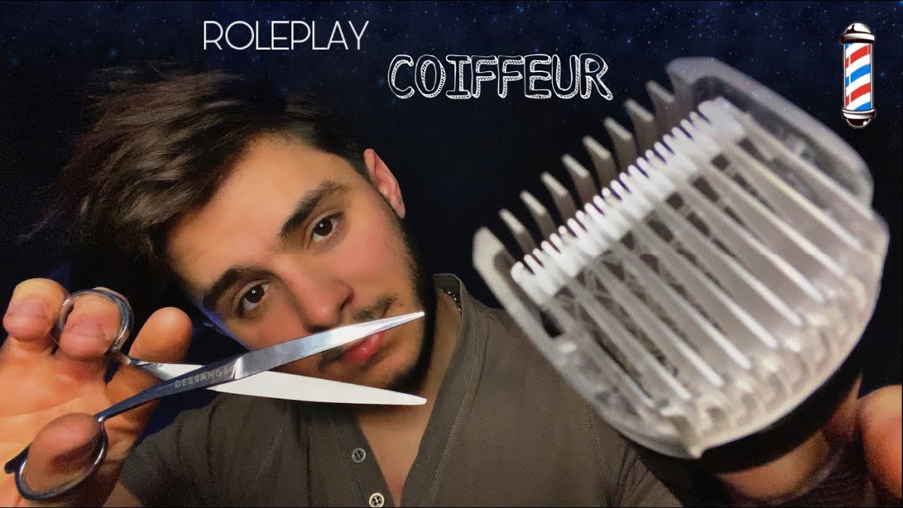 ✨ASMR | ROLEPLAY COIFFEUR💈•le coiffeur le plus relaxant 😴•