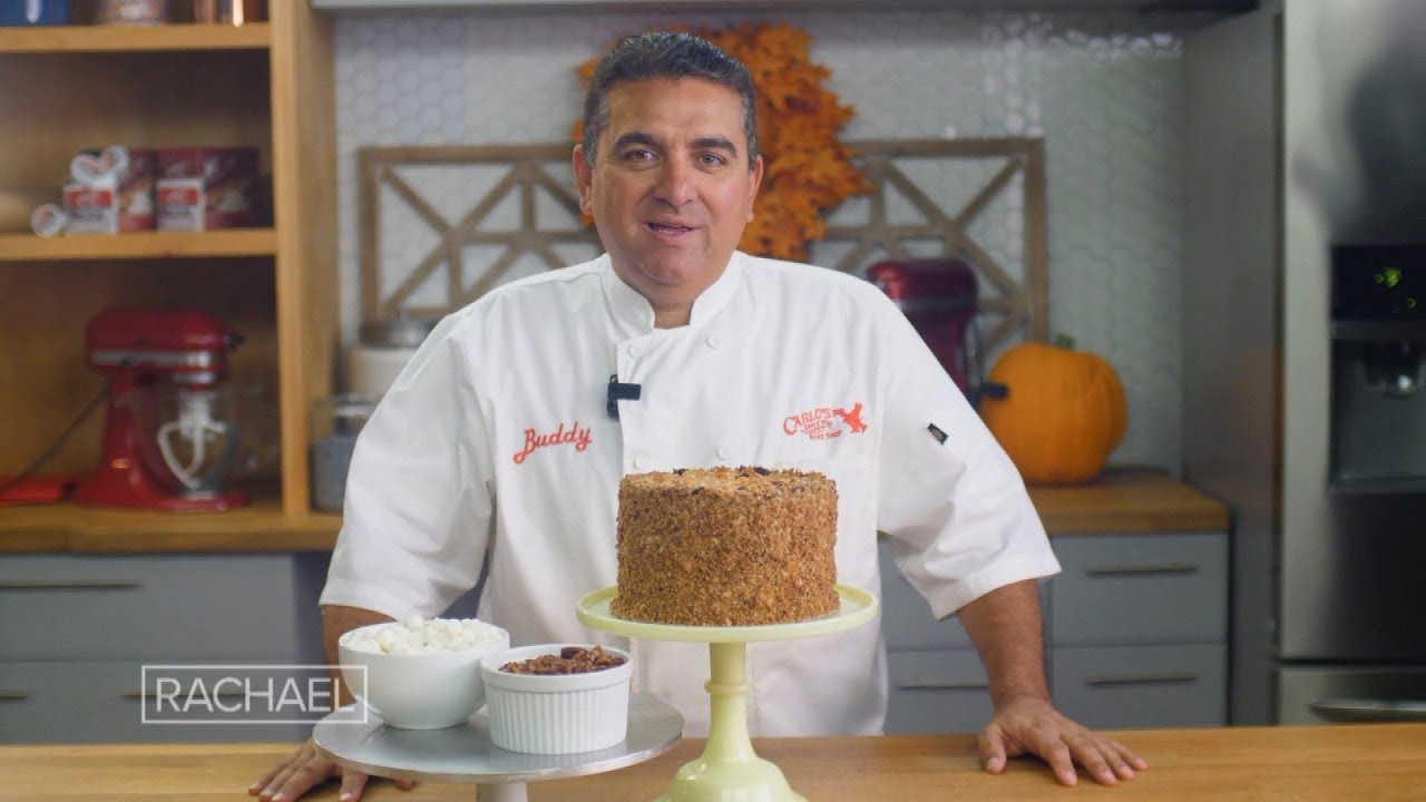 Cake Boss Buddy Valastro Reveals a New Cake Creation for the 2021 Holiday Season