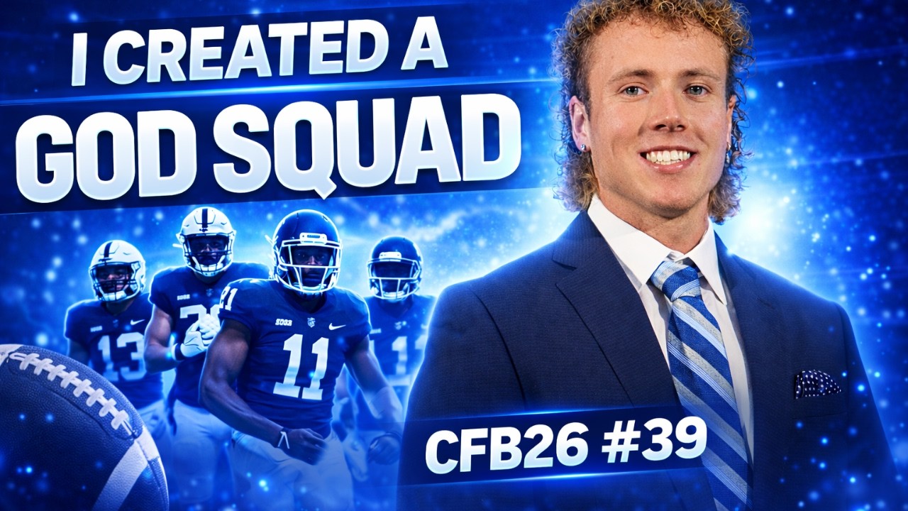 I HAVE THE BEST NMS TEAM IN CFB26! NMS #39