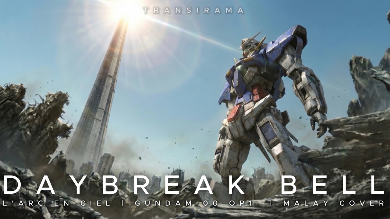 Daybreak's Bell (Versi Melayu) 🇲🇾 | Gundam 00 OP 1 | AI Cover oleh Transirama