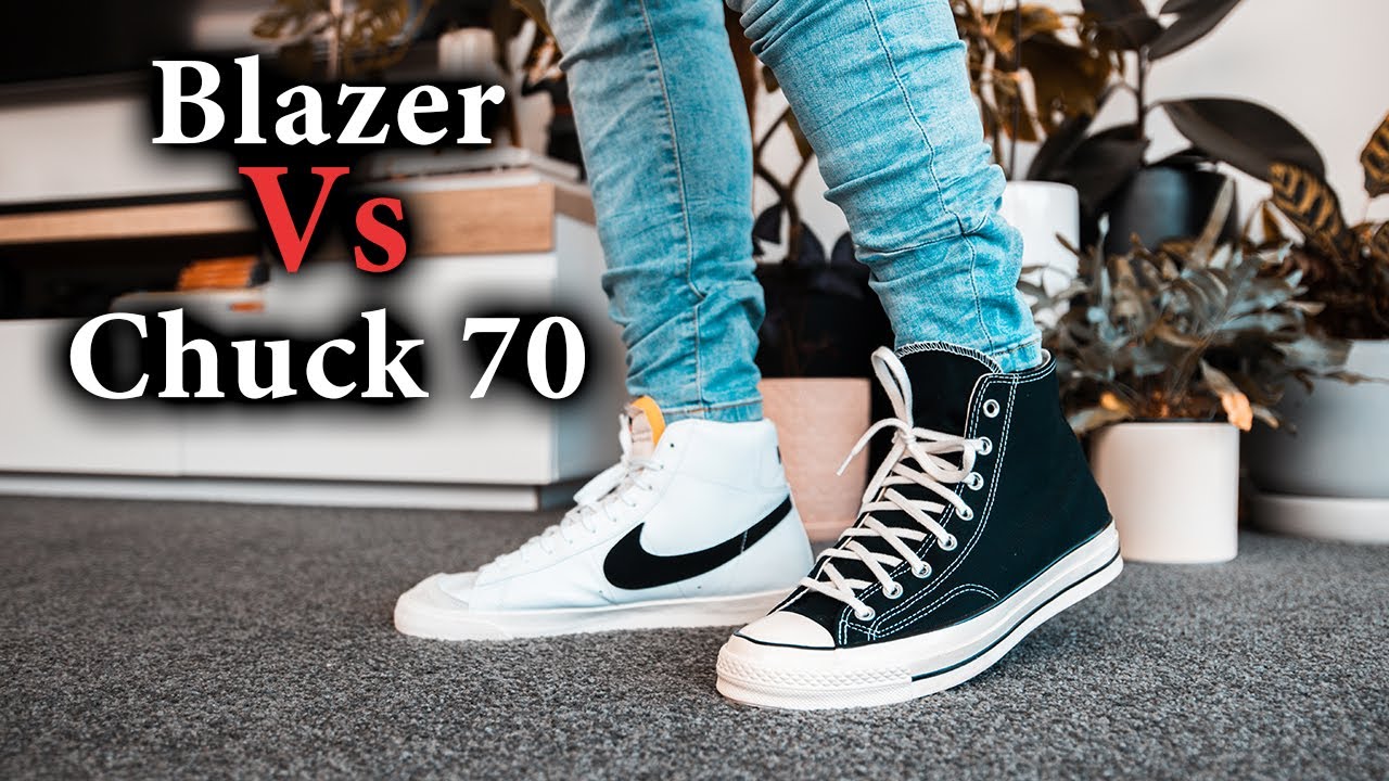 Nike Blazer vs Converse Chuck 70 | Which is the BEST AFFORDABLE sneaker of 2020?