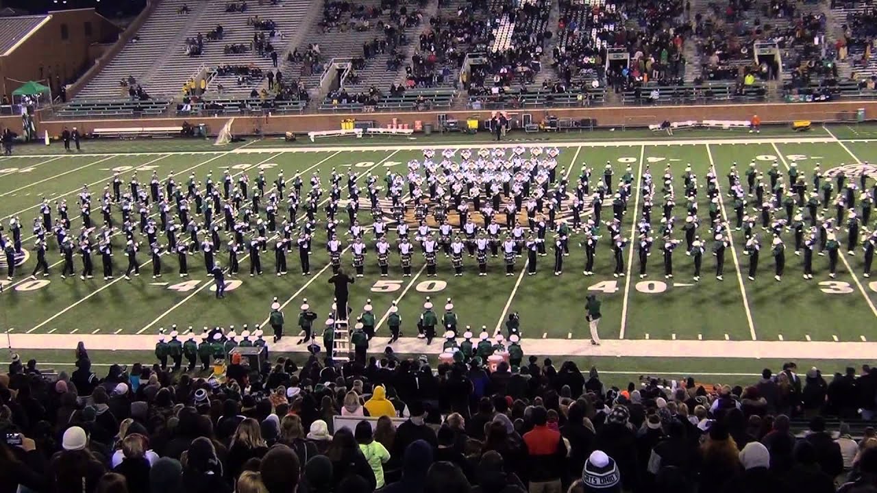 Ohio University Marching 110 - Bohemian Rhapsody -Queen