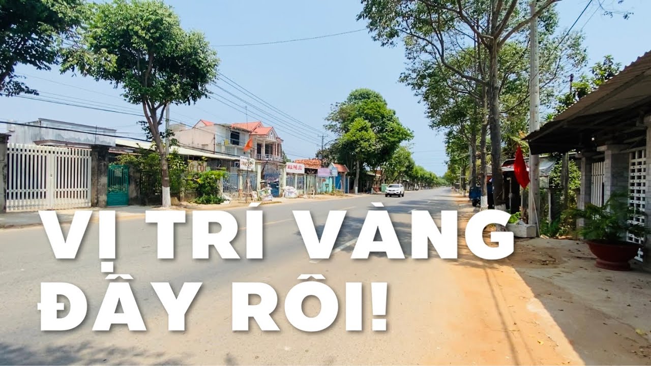Bán đất mặt tiền QL55 494m2 vị trí siêu đẹp gần biển ngay trung tâm Bưng Riềng