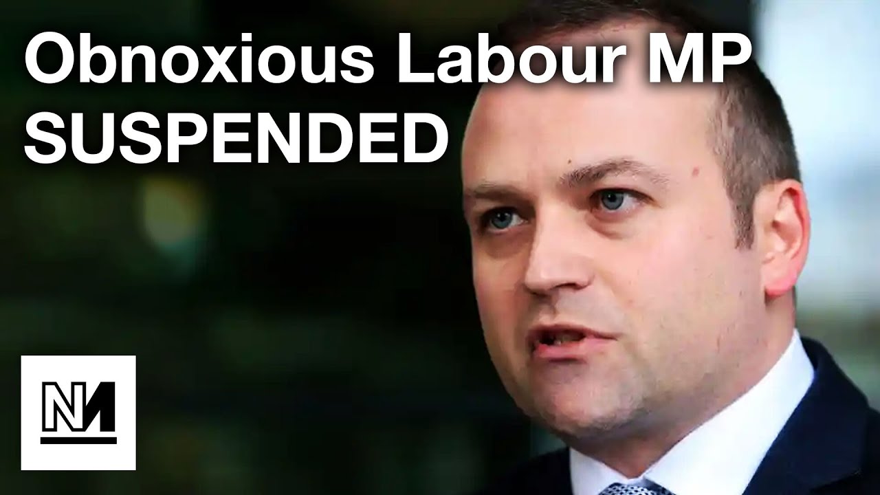 Labour MP SUSPENDED Over Racist Rant Allegations