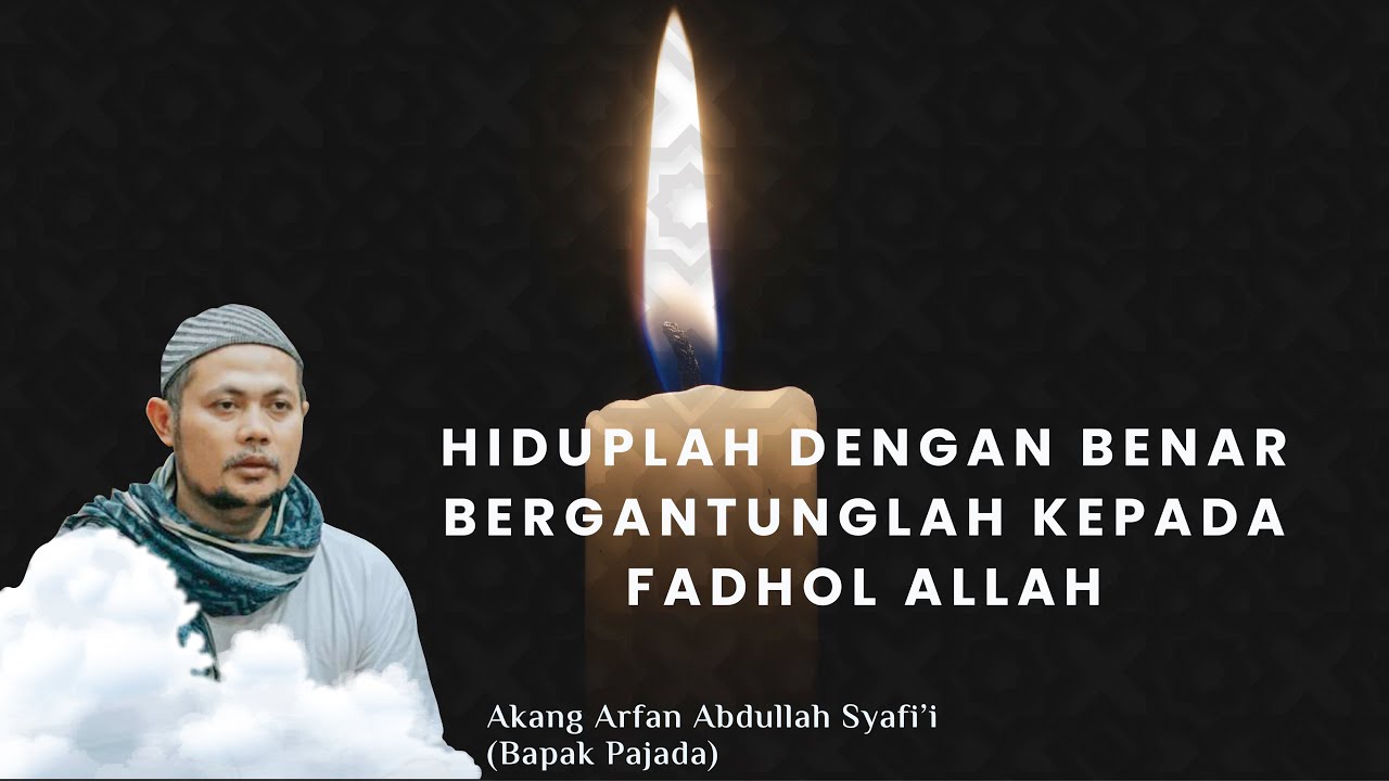 PART 27 | KAJIAN KITAB HIKAM - SUKABUMI | OFFICIAL PAJADA | AKANG ARFAN ABDULLAH SYAFI'I