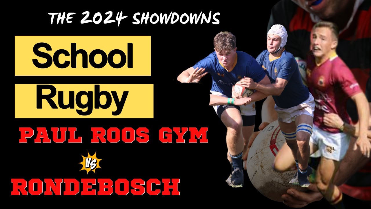 Thrilling Arm Wrestle: Rondebosch vs Paul Roos Gym Highlights