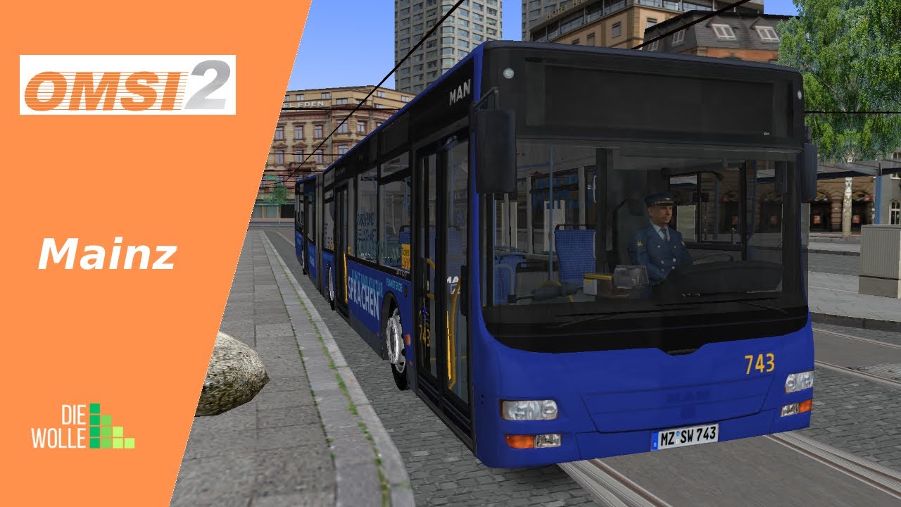 Omsi 2 / MAN Lion's City G  (Mainz Linie 54E - Brucknerstraße) | #47