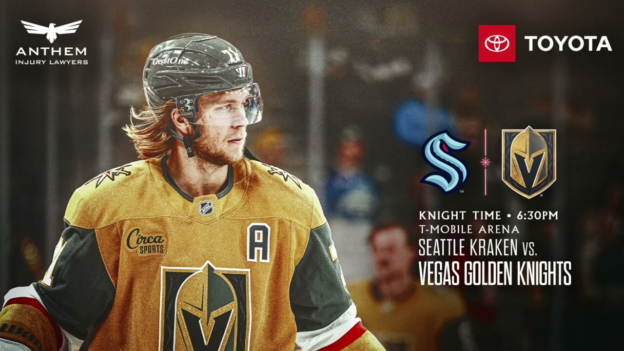 Vegas Golden Knights season 8 - Warmup mix 2