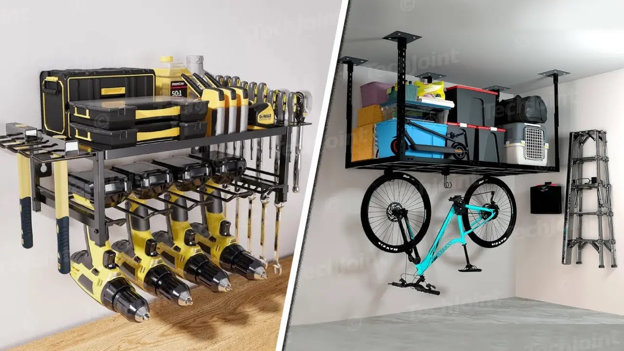 100 Life-Changing Amazon Finds to Declutter Your Garage! | Organization Made Easy!