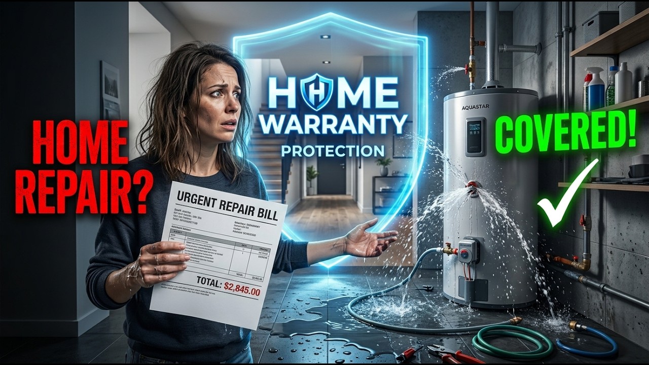 Home Repair Warranty Services Explained | Protect Your Home, Appliances & Budget from Costly Repairs