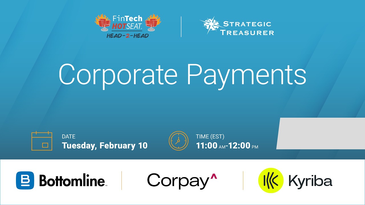 Head-2-Head: Corporate Payments