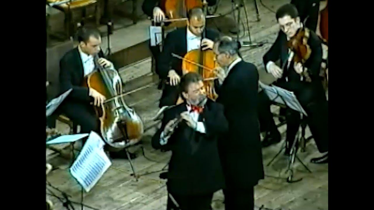 I Solisti veneti con James Galway -Teatro Olimpico di Vicenza SECONDA PARTE