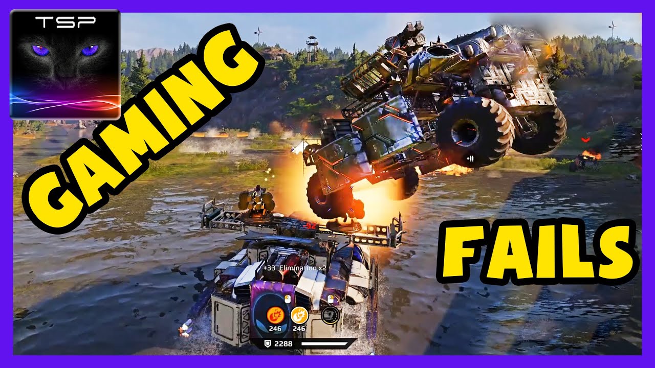 Crossout #722 ► FAILS and FUNNY Moments Compilation (What could go wrong?)