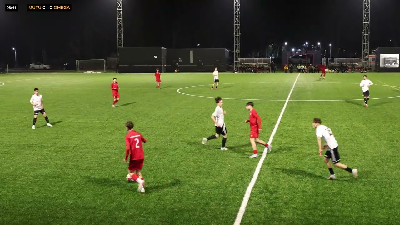 Meci U19 (AMFB) - CS AIF Adrian Mutu - ACS Omega Sport - 14.03.2026