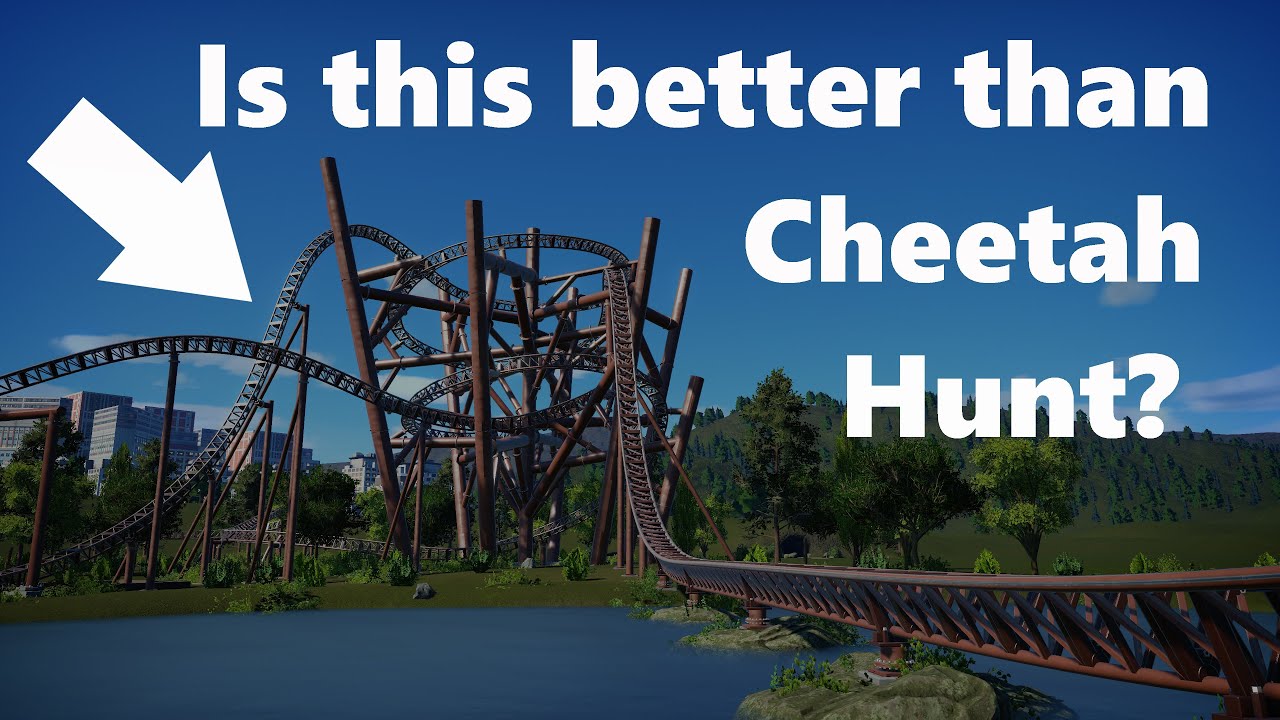 Intamin family triple launch coaster | Planet Coaster POV