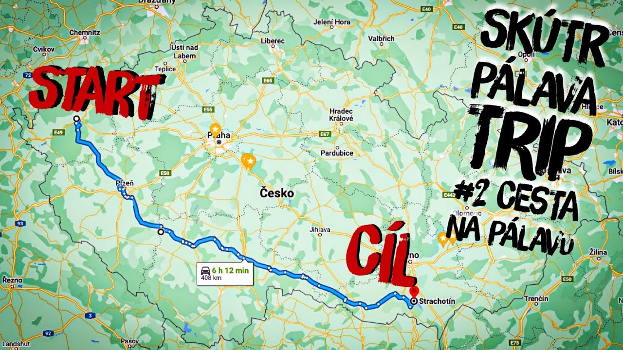 Honda PCX - Skútrem na Pálavu #2 - Cesta na Pálavu 🛣️⛰️🦌🏰🏞️☀️🌊⛺️ (#Aprilia SR GT 125, |4K