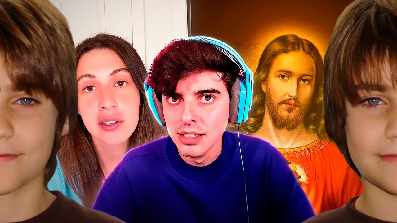 O BIZARRO CASO DA TIKTOKER QUE DIZ SER JESUS CRISTO | mount reage